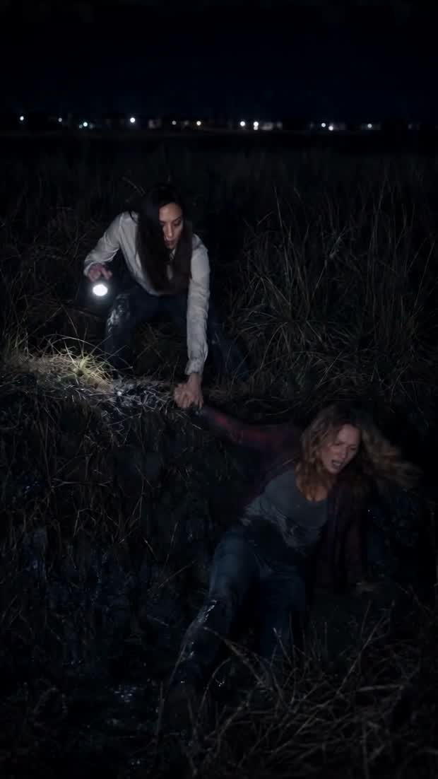 Double Wide Desires: a search by torchlight in the scrub at night
